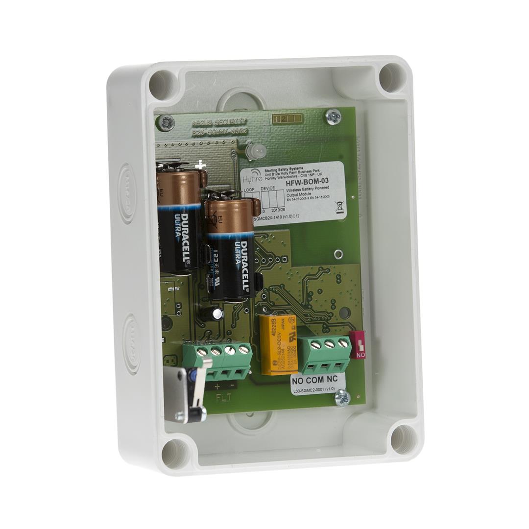 Wireless Single Channel Battery Powered Output Module