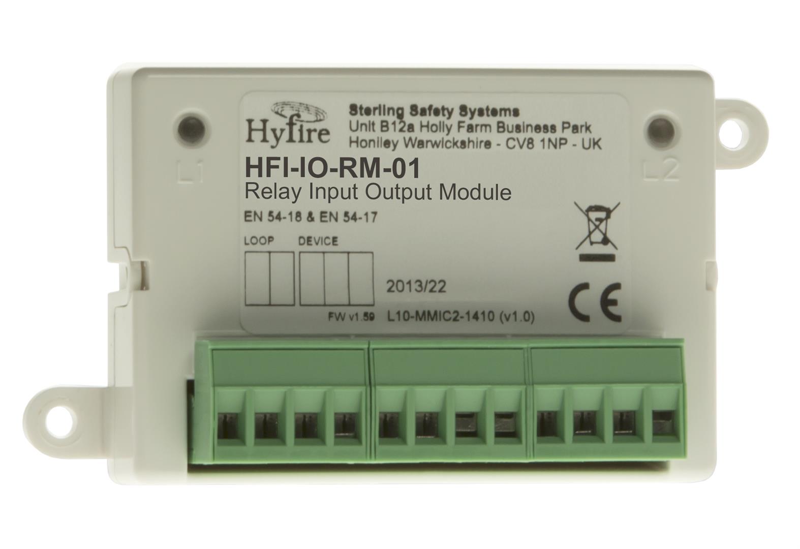 Intelligent Input and Relay Output Module (Mini Mount)