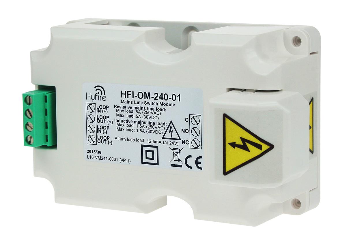 Mains Rated Relay Unit