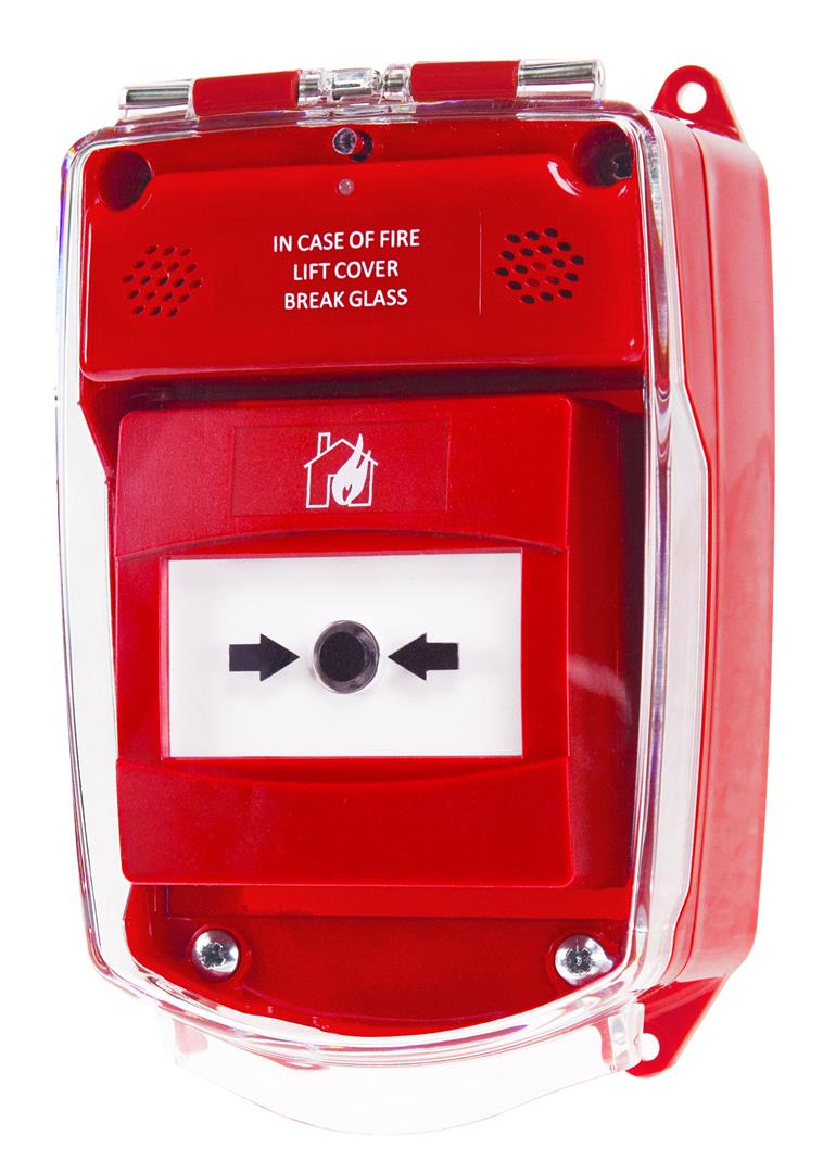 Weatherproof Call Point Housing (Red)