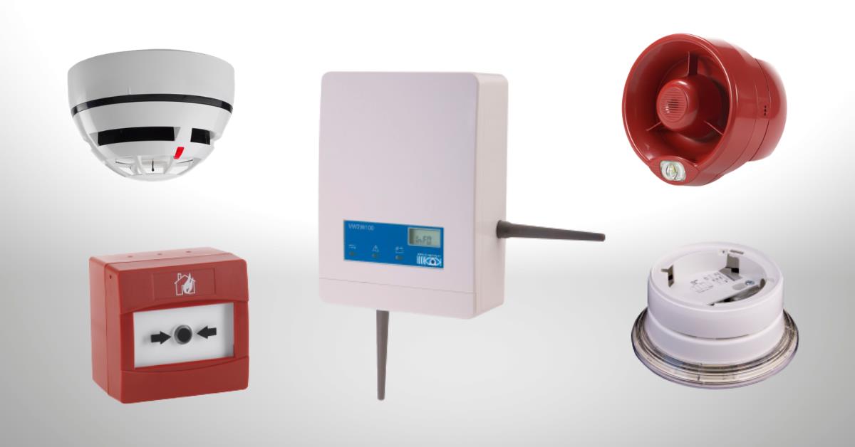 WIRELESS FIRE DETECTION DELIVERS MORE BENEFITS IN THE CURRENT ECONOMY