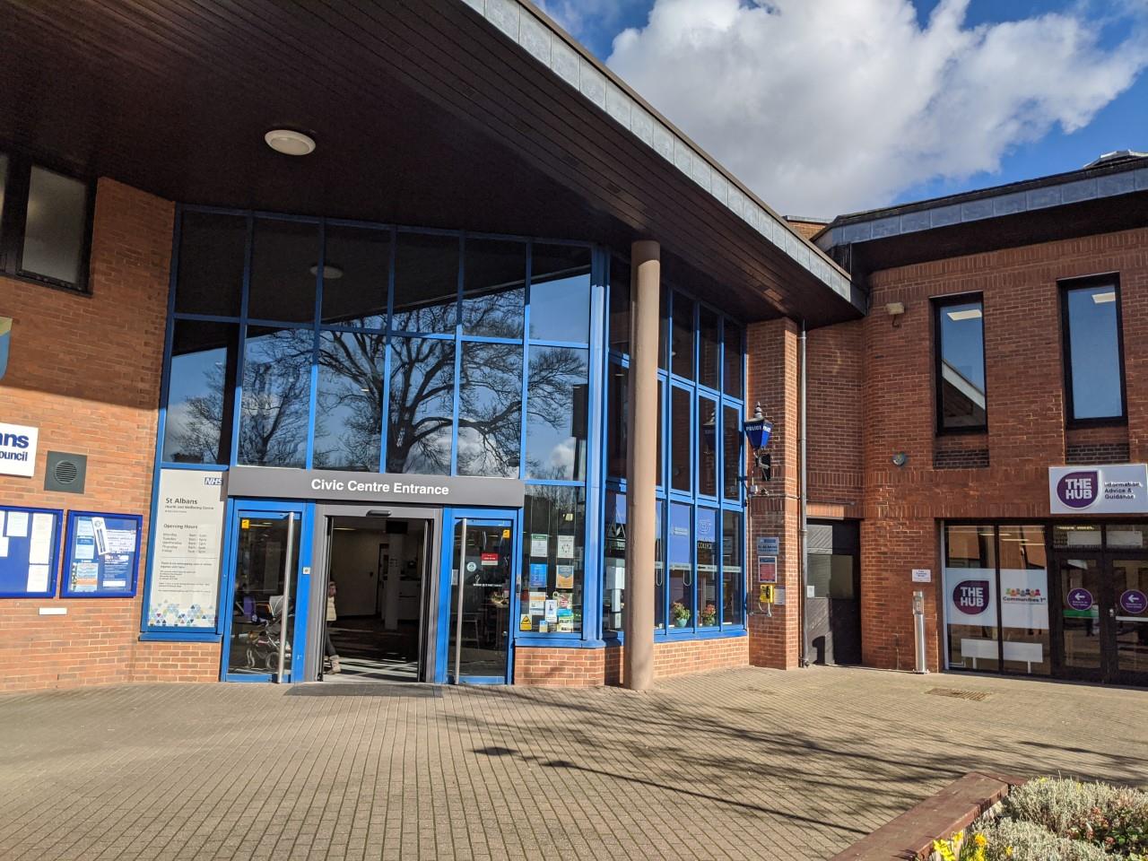 St Albans Civic Centre gets Hyfire Wireless Protection