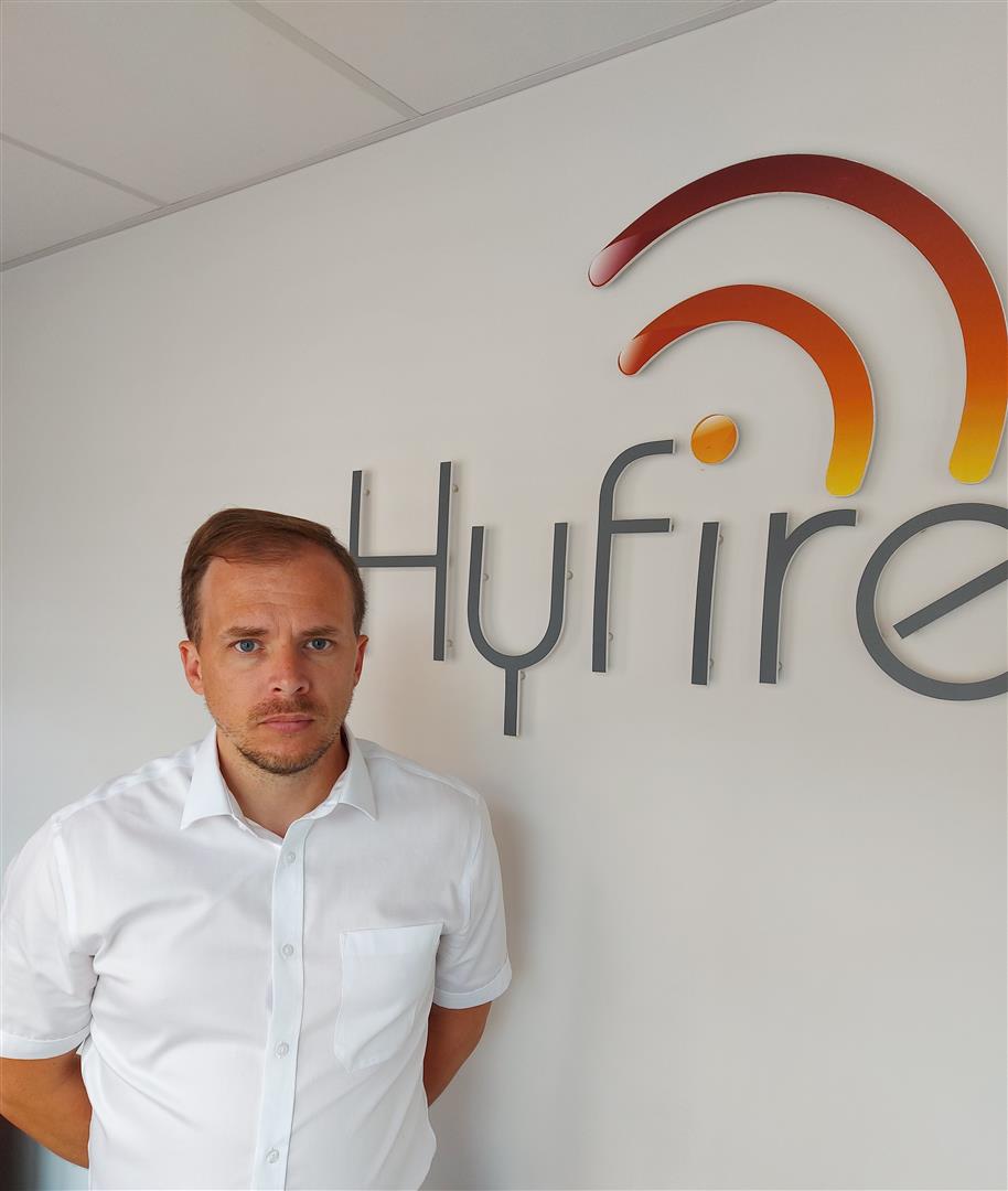 INDUSTRY LEGEND JOINS HYFIRE AS TECHNICAL MANAGER