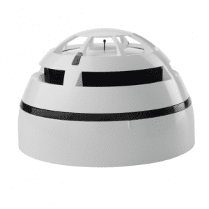 Wireless multi-sensor heat fire detector