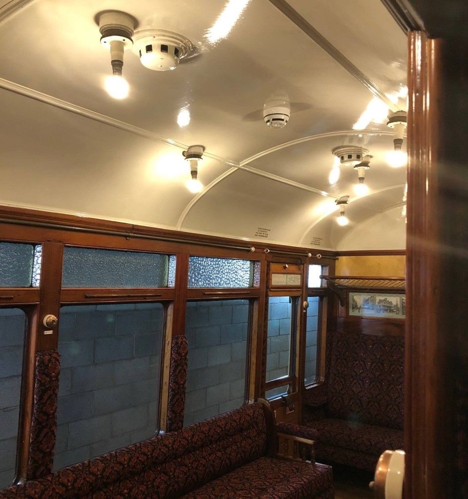 Rare Historic Railway Carriages Get Hyfire Wireless Protection