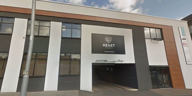 Il sistema antincendio Hyfire esaudisce le preghiere della Heart Church di Nottingham