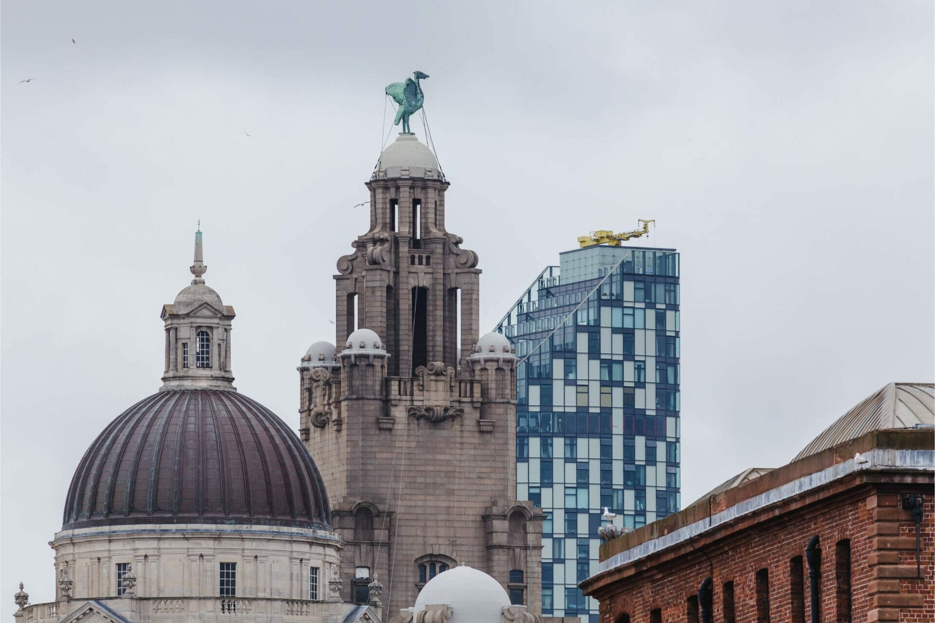 Landmark Liverpool Tower Gets Hyfire Wireless Protection