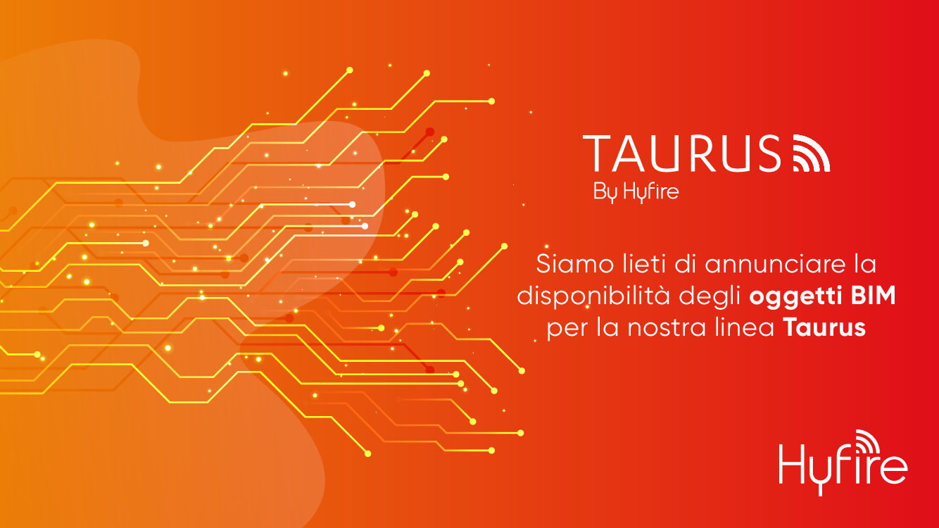 Oggetti BIM – Linea Taurus